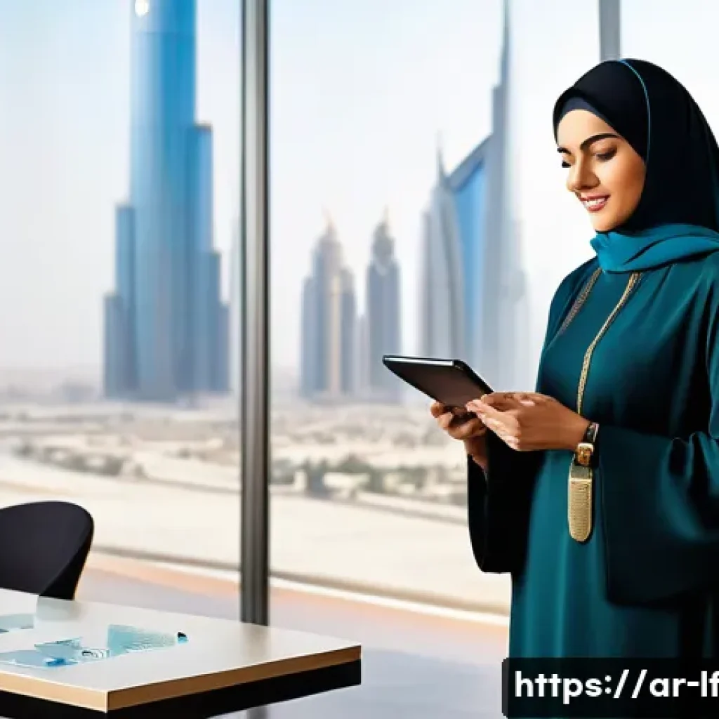 효과적인 색상 선택으로 브랜드 이미지 강화 - **Prompt 1: "Vibrant and harmonious scene of a modern Arab business environment where color psycholo...